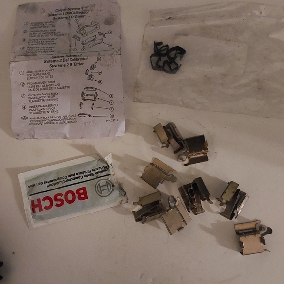 Ceramic Disc Brake set for Lexus Poniac Scion Corolla Matrix Prius RAV4 (32) - Picture 4 of 9